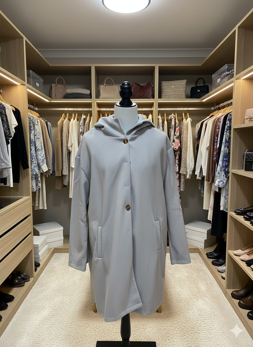 Leontine Cozy Pocket Coat