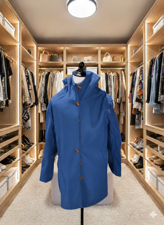 Leontine Cozy Pocket Coat