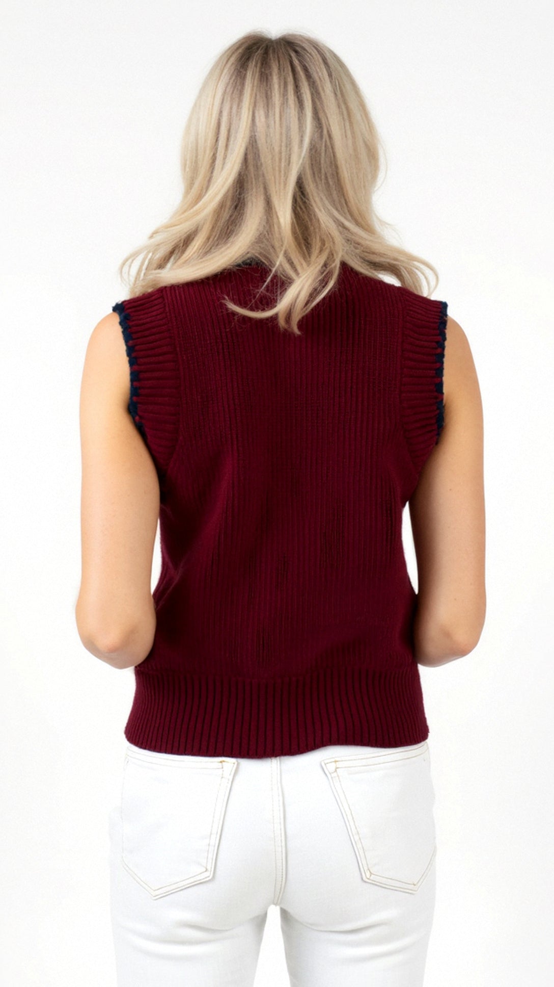 Blair Knitted Sweater Vest