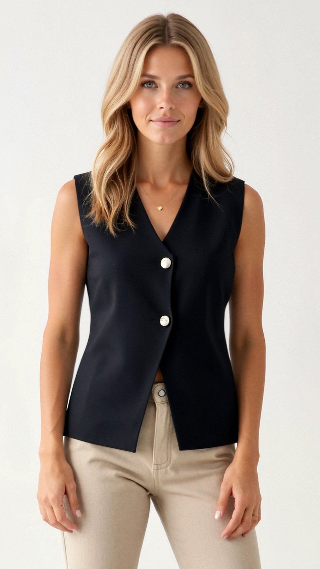 Lily Knit Waistcoat