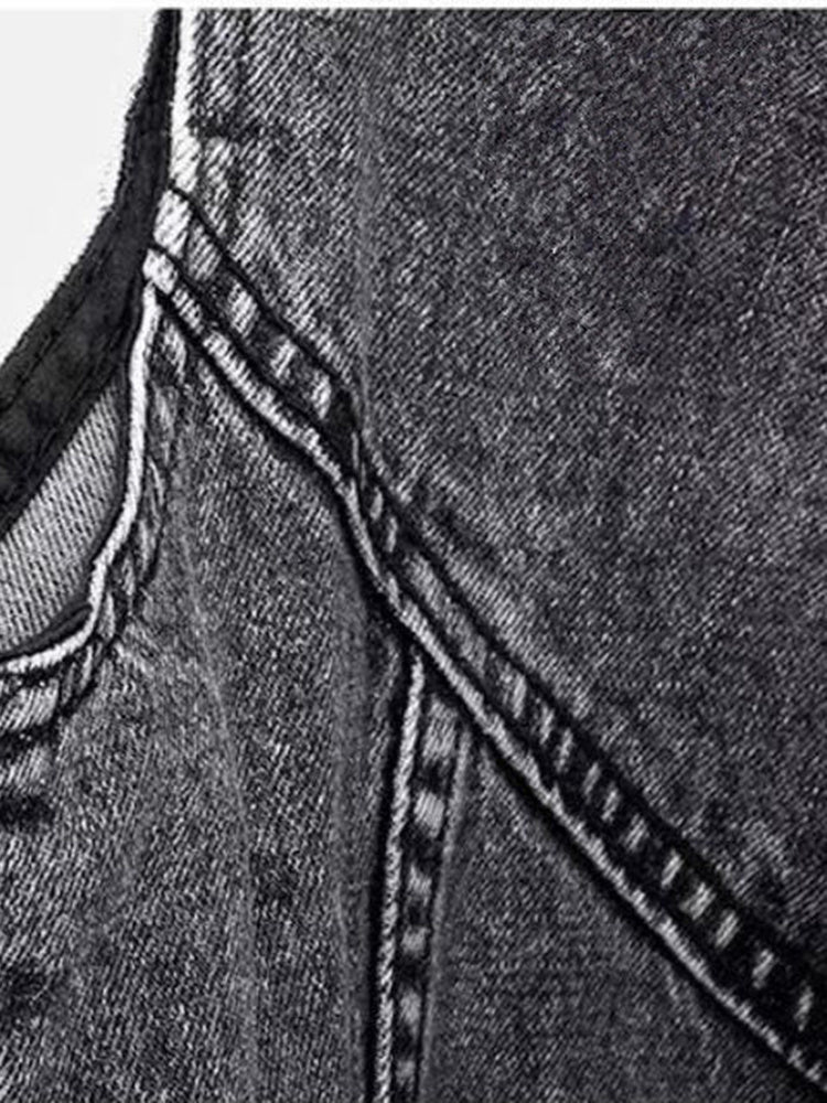 Ilsa Denim Vest with Pockets