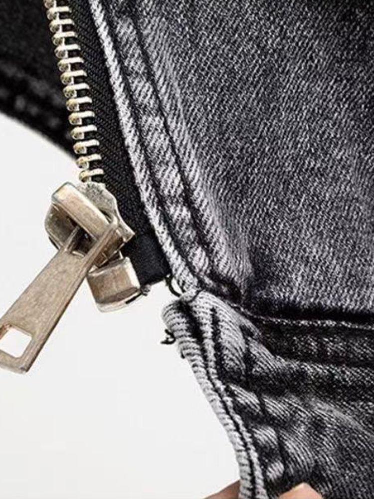 Ilsa Denim Vest with Pockets
