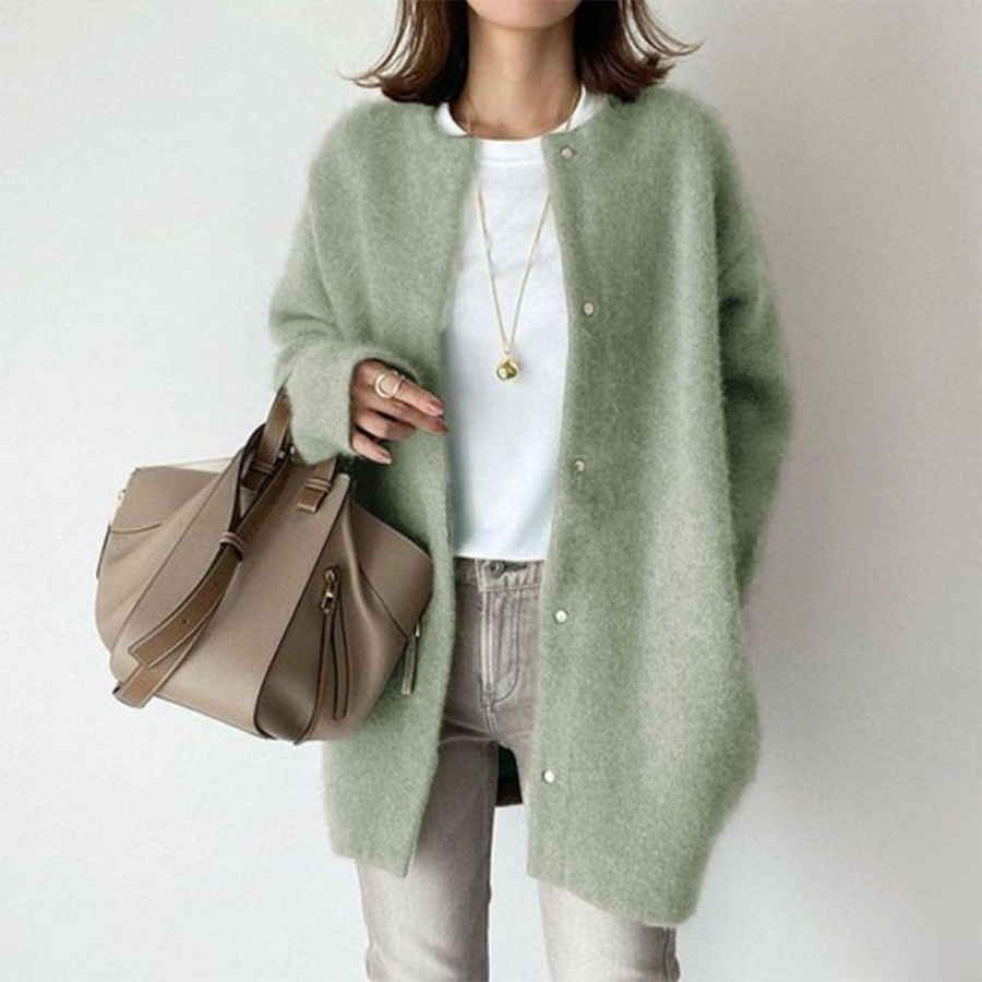 Iolanthe Classic Comfy Knit Cardigan