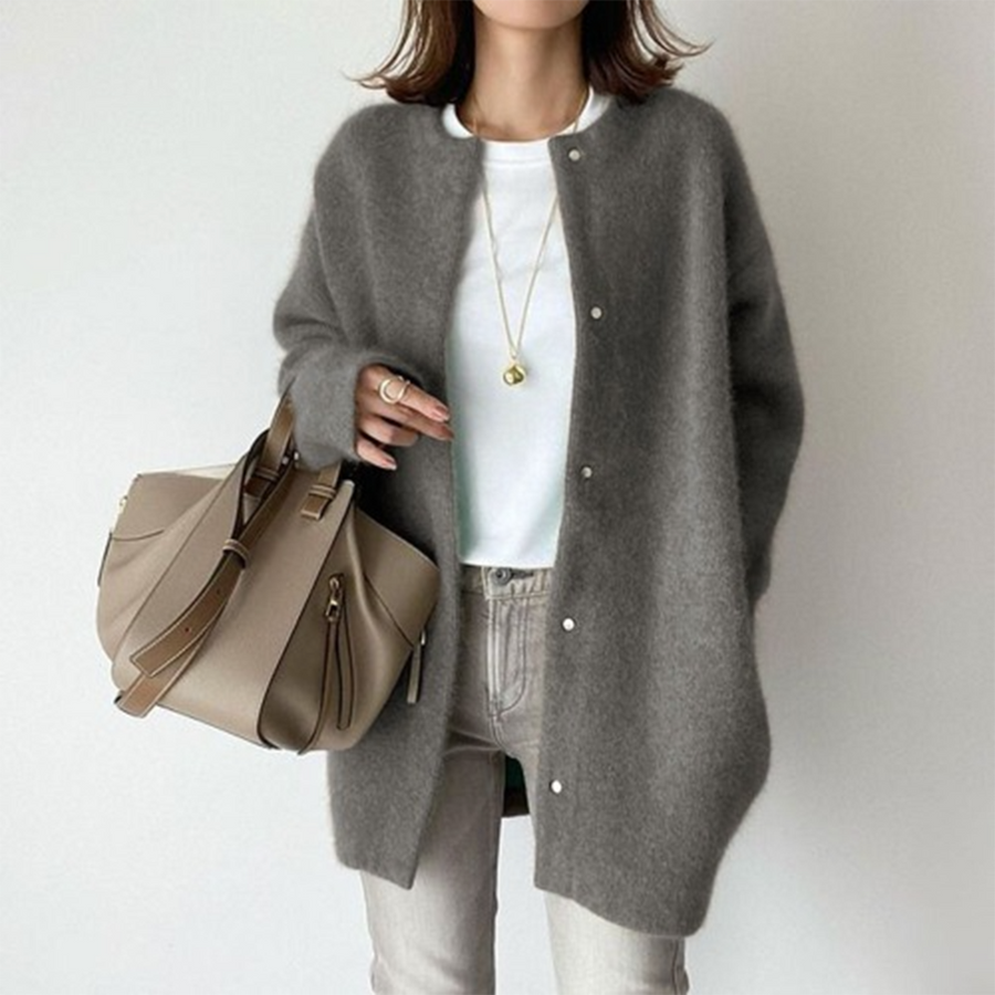 Iolanthe Classic Comfy Knit Cardigan