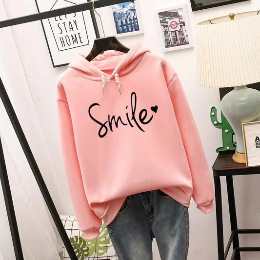 Ghislaine Loose Fit Smile Hoodie