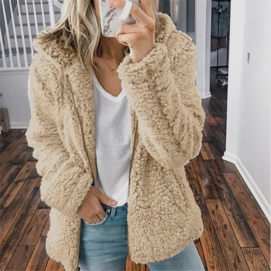 Undine Sherpa Hooded Jacket