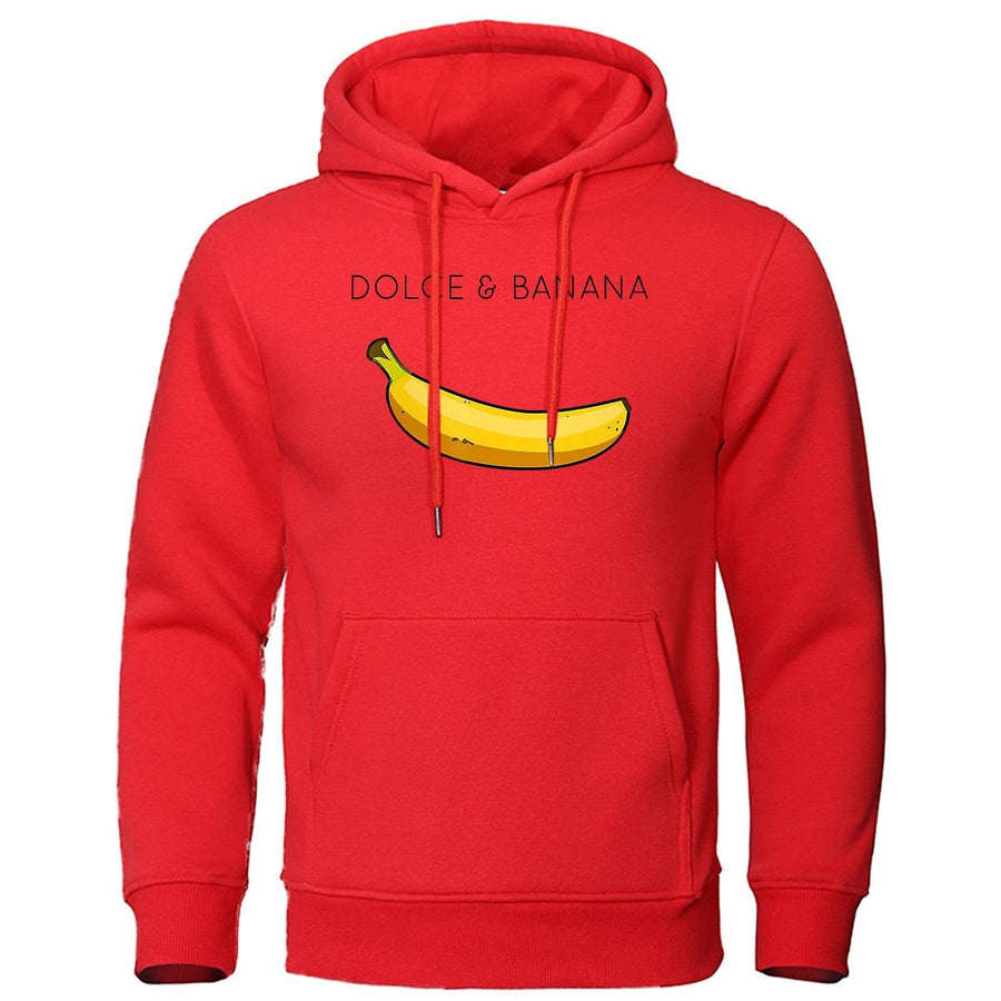 Mirabel Banana Print Hoodie