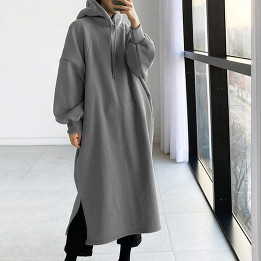 Zelie Relaxed Hooded Sweater