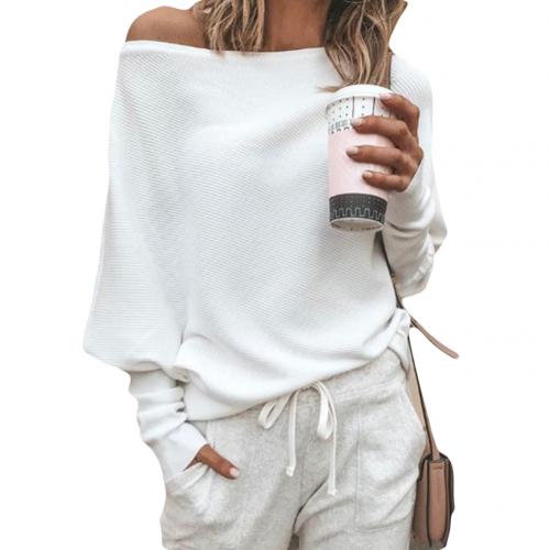 Griet Soft Off Shoulder Sweater