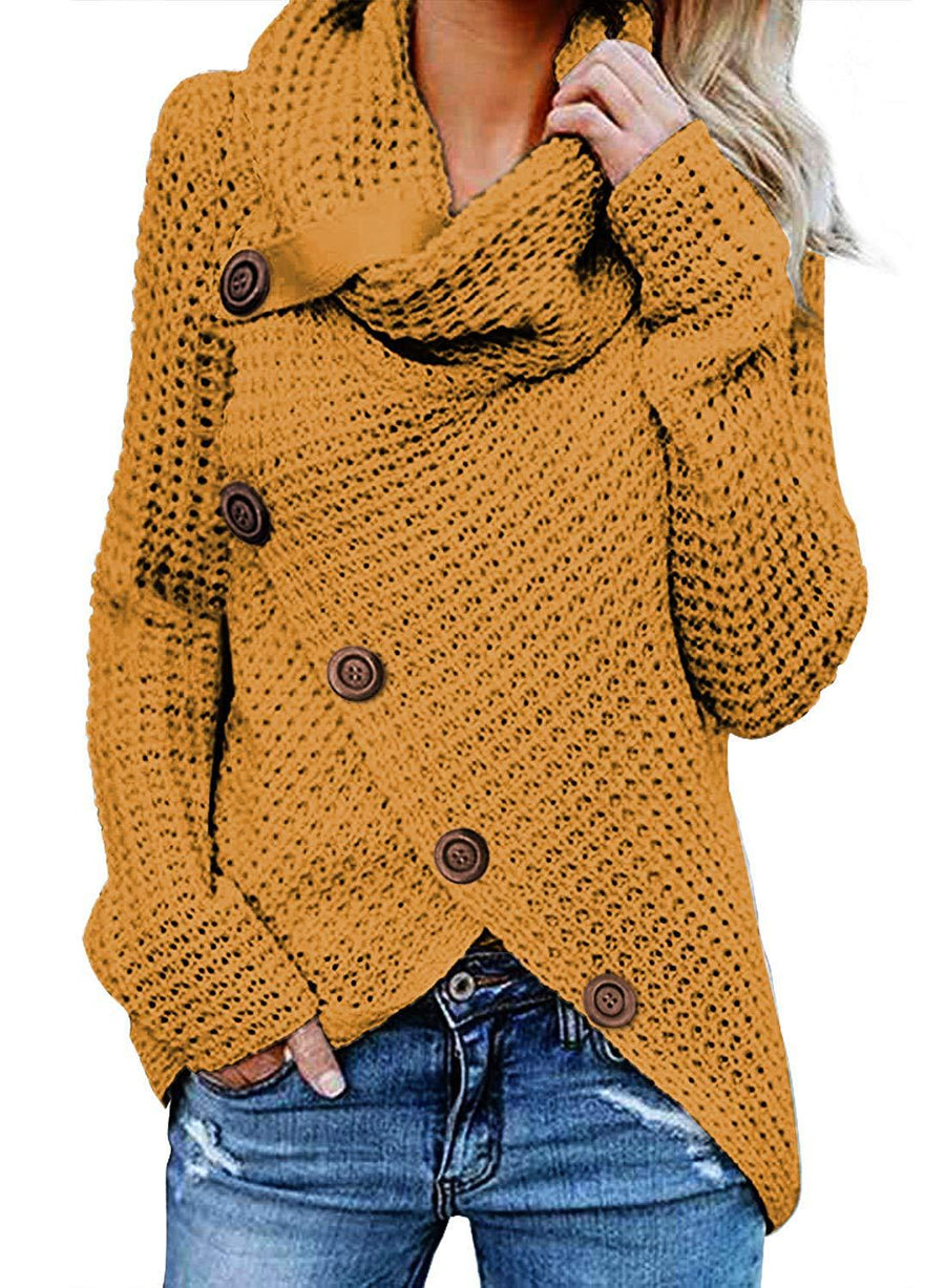 Perrine Patterned Lined Knit Cardigan