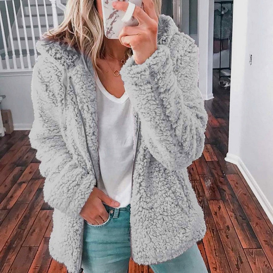 Undine Sherpa Hooded Jacket