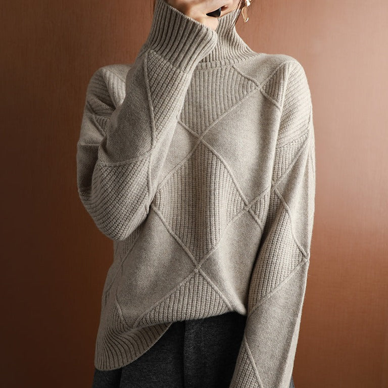 Katrien Chunky Knit Sweater