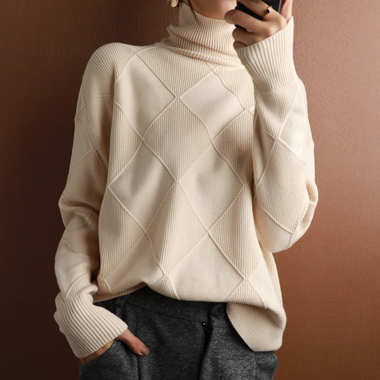 Katrien Chunky Knit Sweater