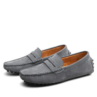 Svend - Suede loafers - Italian style