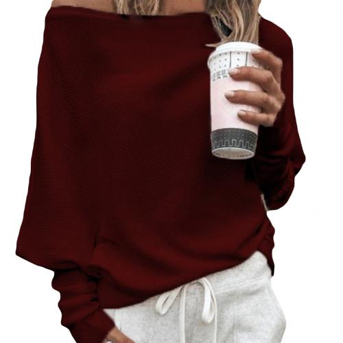 Griet Soft Off Shoulder Sweater