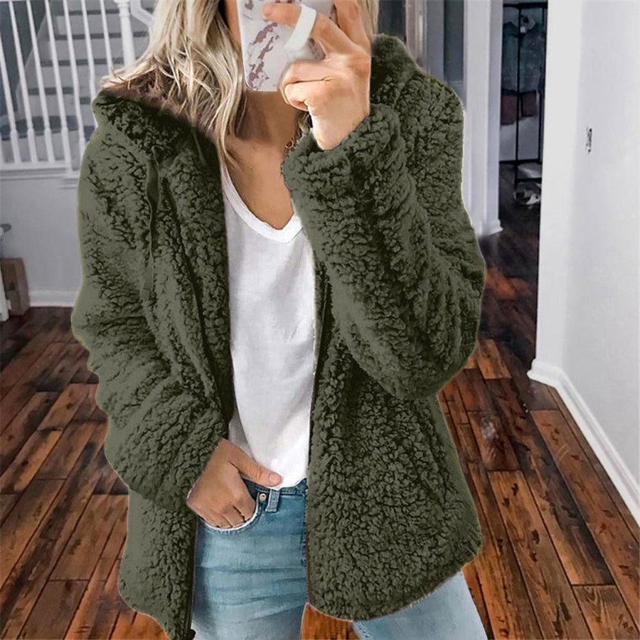 Undine Sherpa Hooded Jacket