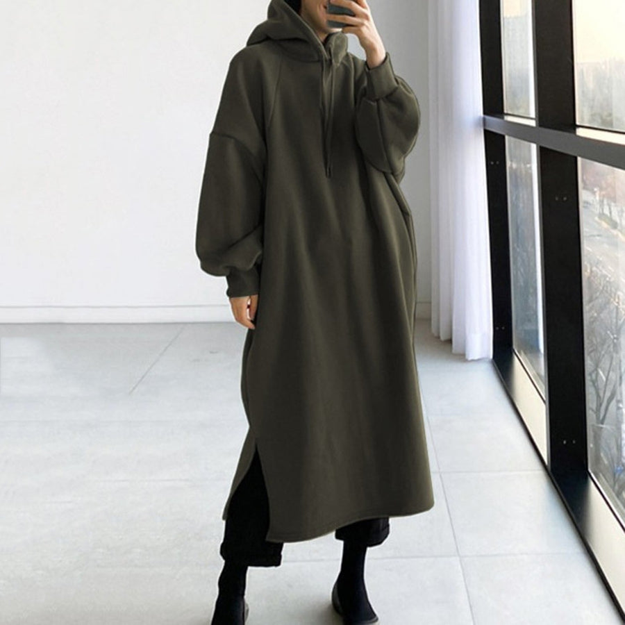 Zelie Relaxed Hooded Sweater