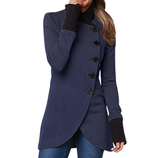 Domenica Stand Collar Winter Jacket