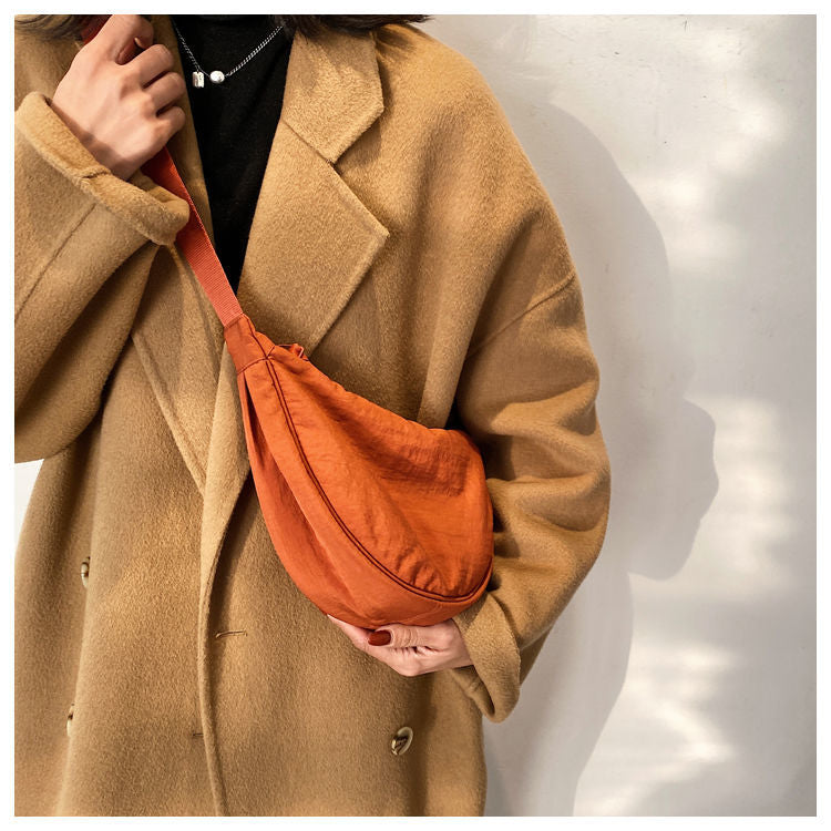 Mona Half Moon Crossbody Bag
