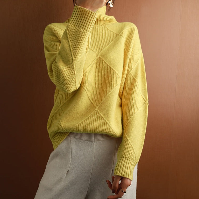 Katrien Chunky Knit Sweater