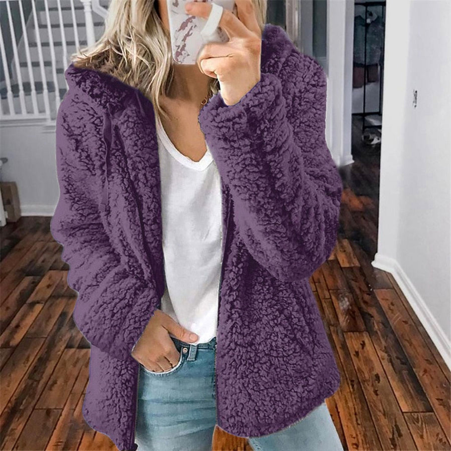 Undine Sherpa Hooded Jacket