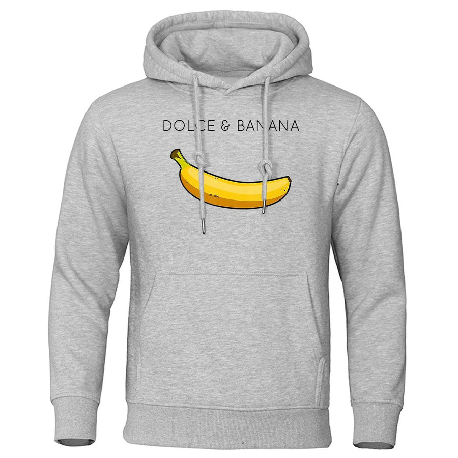 Mirabel Banana Print Hoodie