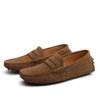 Svend - Suede loafers - Italian style