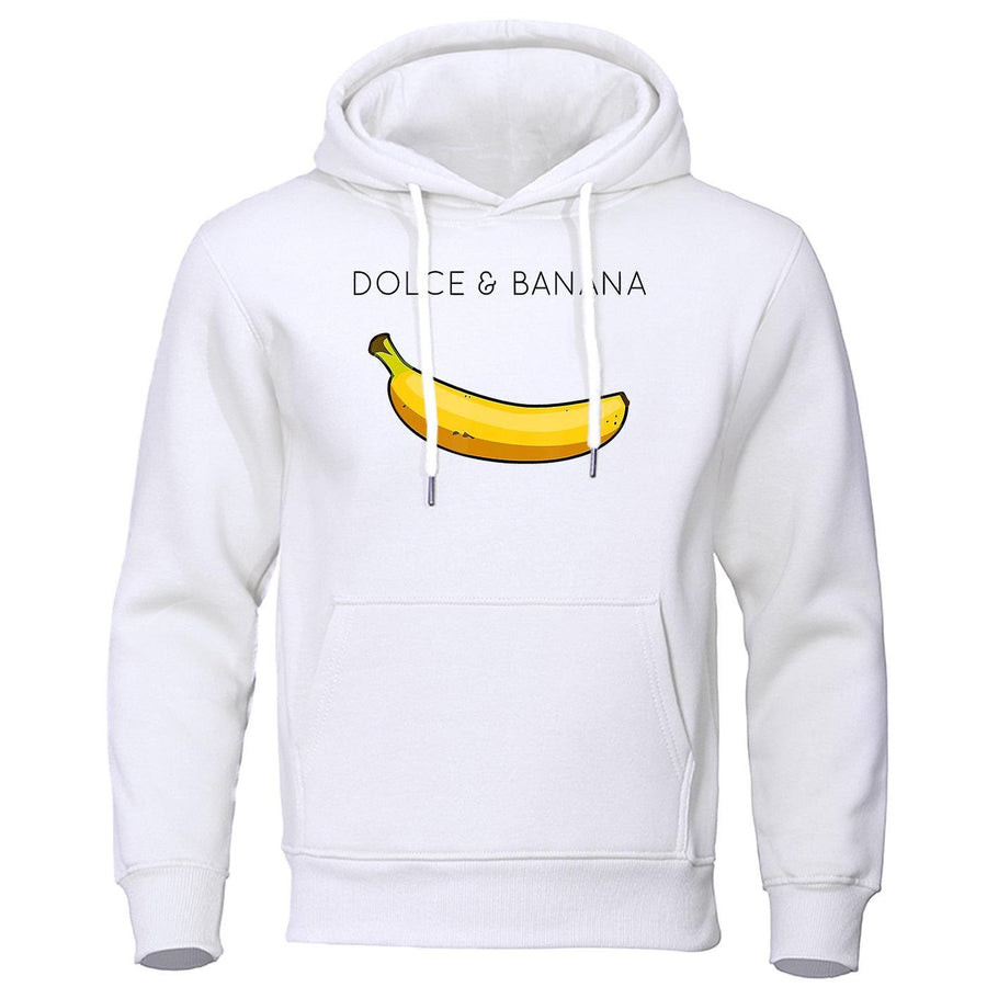 Mirabel Banana Print Hoodie