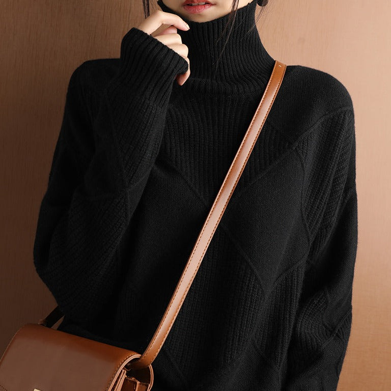 Katrien Chunky Knit Sweater