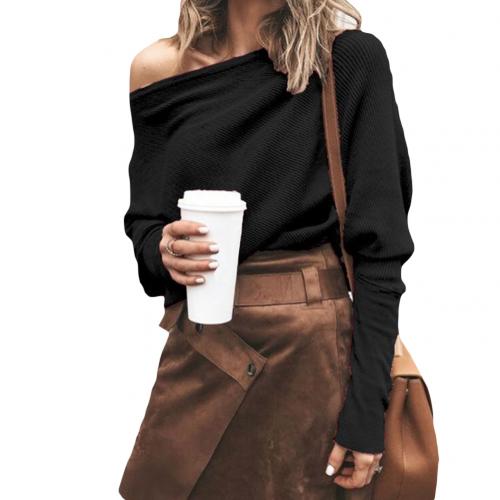 Griet Soft Off Shoulder Sweater