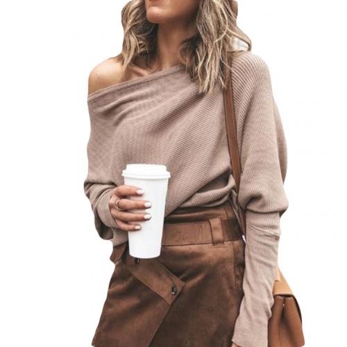 Griet Soft Off Shoulder Sweater