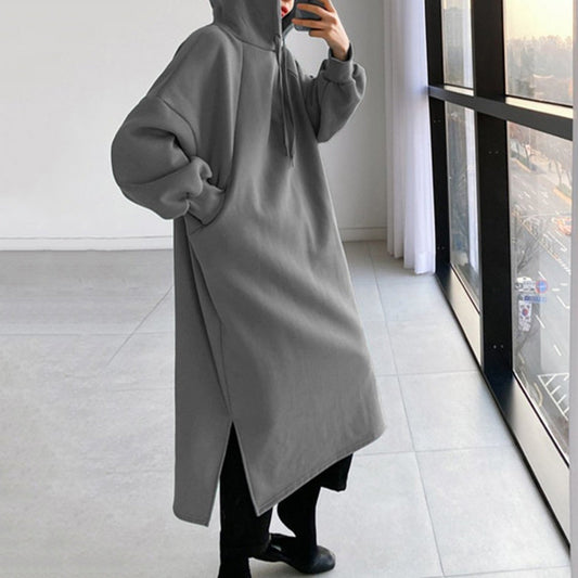 Zelie Relaxed Hooded Sweater