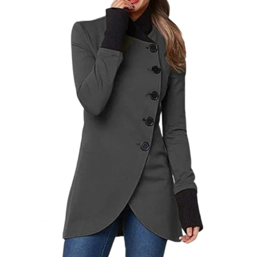 Domenica Stand Collar Winter Jacket