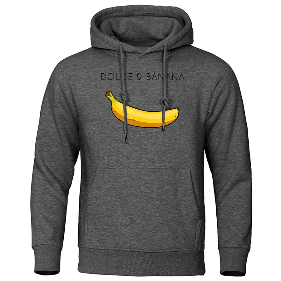 Mirabel Banana Print Hoodie