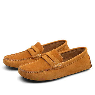 Svend - Suede loafers - Italian style