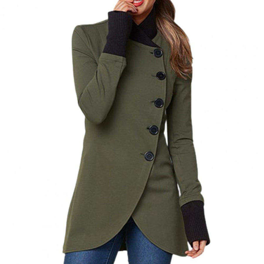 Domenica Stand Collar Winter Jacket