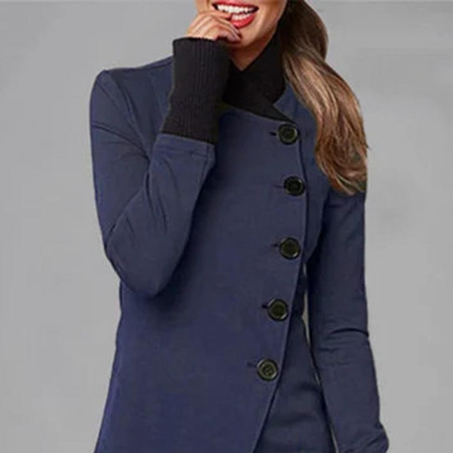 Domenica Stand Collar Winter Jacket