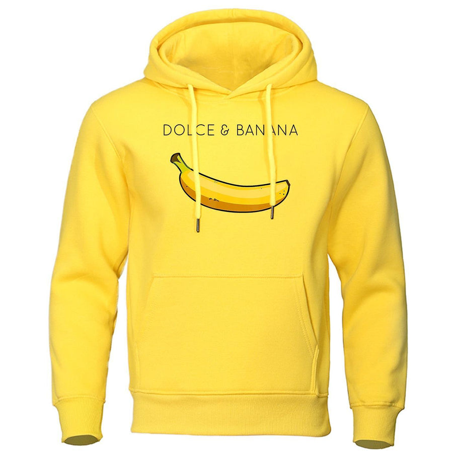 Mirabel Banana Print Hoodie