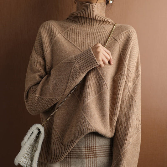 Katrien Chunky Knit Sweater