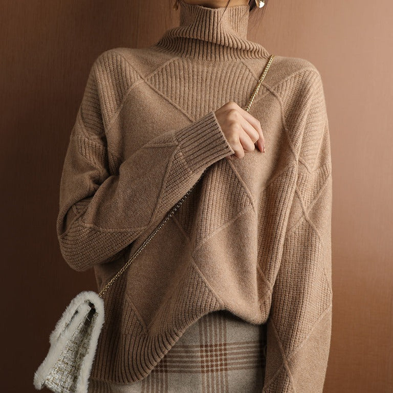 Katrien Chunky Knit Sweater