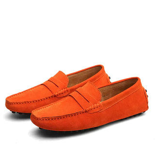 Svend - Suede loafers - Italian style