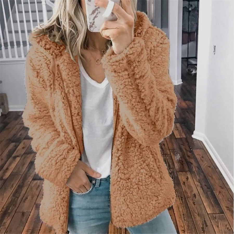 Undine Sherpa Hooded Jacket
