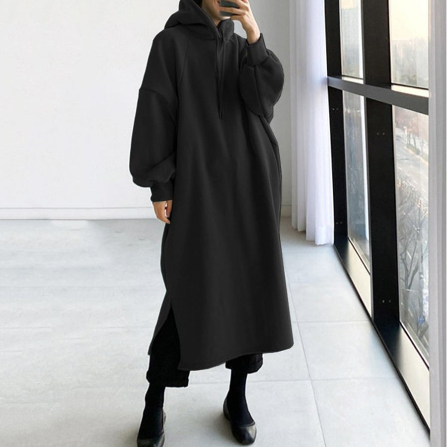 Zelie Relaxed Hooded Sweater