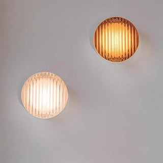 Cristallin - Modern round wall lamp