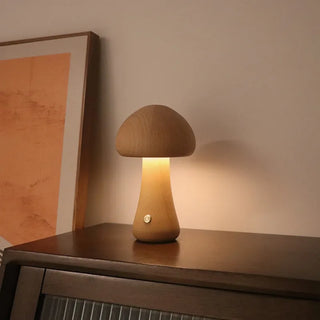 Shimmer - Mushroom table lamp