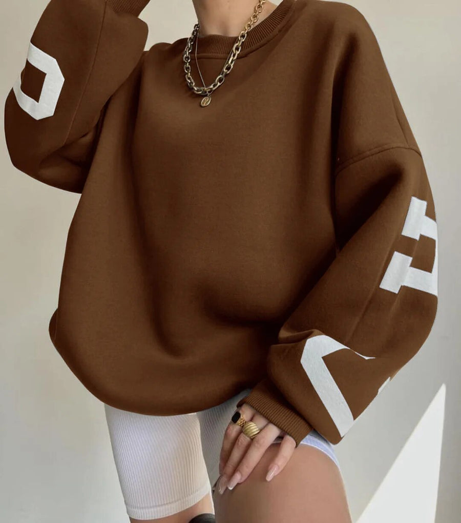 Josefine Loose Fleece Hoodie
