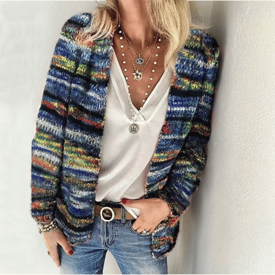 Delphia Fluffy Soft Cardigan
