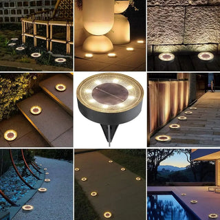 Daylux - LED solar garden lamps