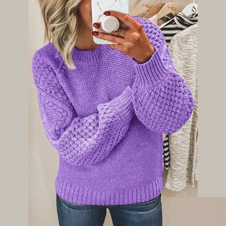 Kirsten - Soft knitted jumper