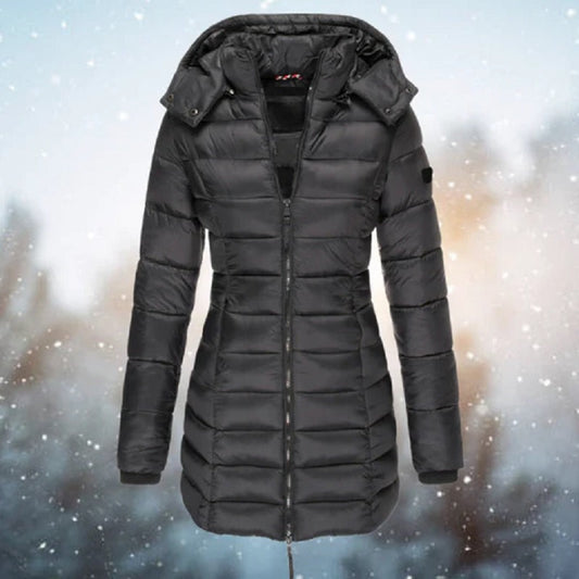 Kerys Hooded Insulated Winter Jacket